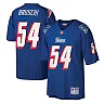 Zennovawear Tedy Bruschi New England Patriots Legacy Replica Jersey - Royal