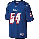 Zennovawear Tedy Bruschi New England Patriots Legacy Replica Jersey - Royal