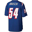 Zennovawear Tedy Bruschi New England Patriots Big & Tall 1996 Retired Player Replica Jersey - Royal