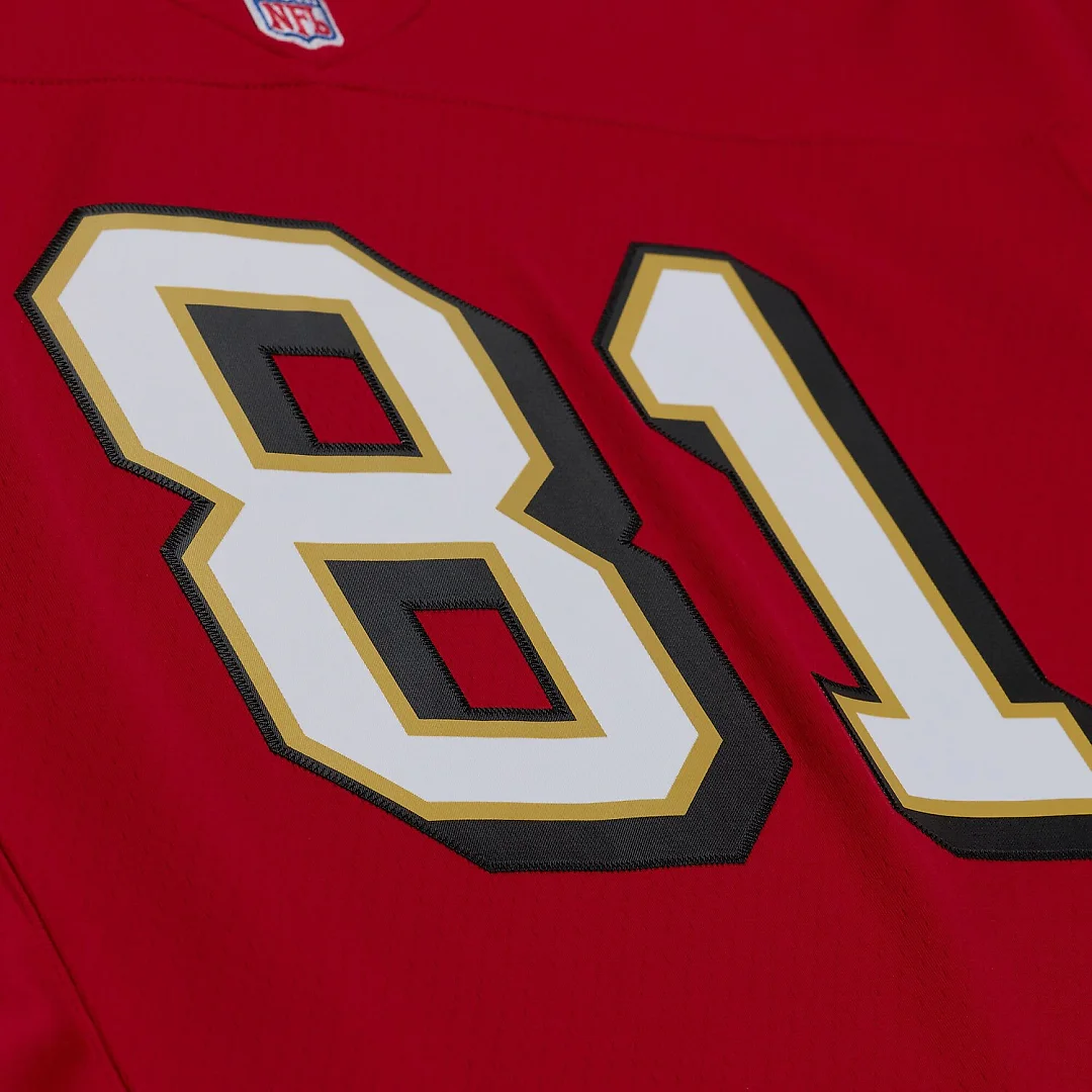 Zennovawear Terrell Owens San Francisco 49ers 1996 Legacy Replica Player Jersey - Red