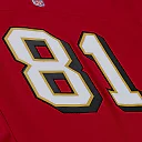 Zennovawear Terrell Owens San Francisco 49ers 1996 Legacy Replica Player Jersey - Red