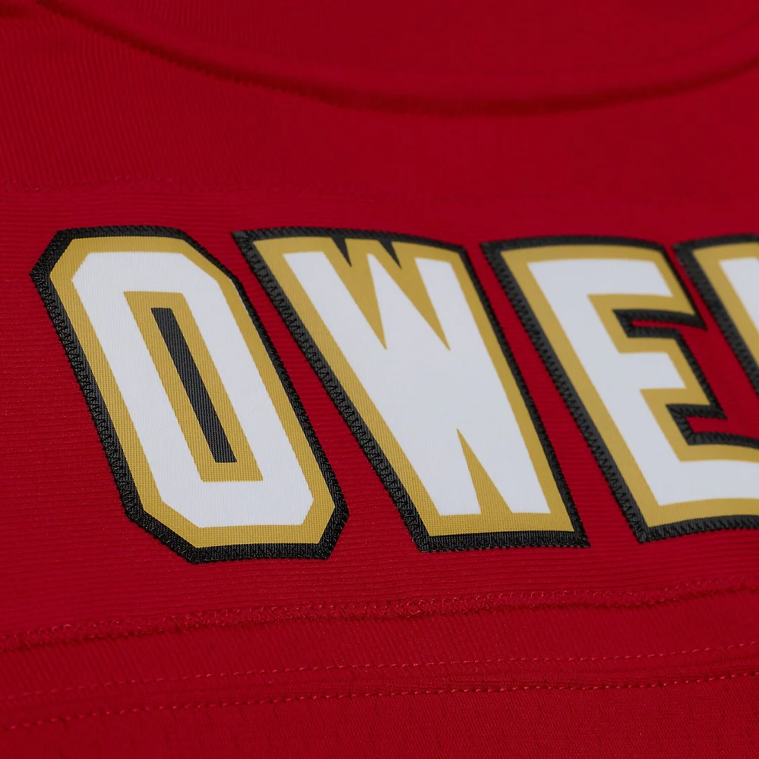 Zennovawear Terrell Owens San Francisco 49ers 1996 Legacy Replica Player Jersey - Red