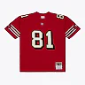 Zennovawear Terrell Owens San Francisco 49ers 1996 Legacy Replica Player Jersey - Red