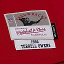 Zennovawear Terrell Owens San Francisco 49ers 1996 Legacy Replica Player Jersey - Red