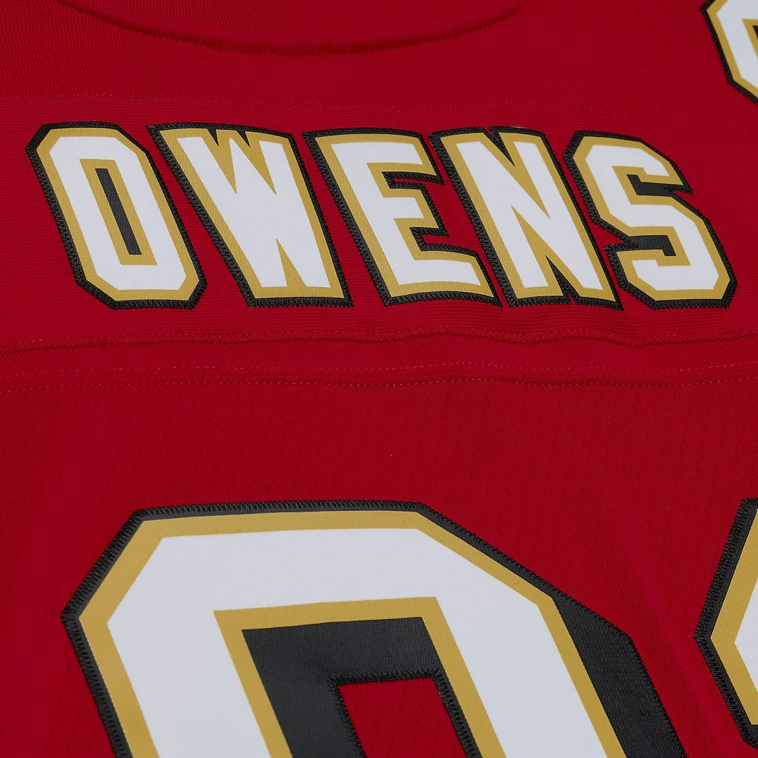 Zennovawear Terrell Owens San Francisco 49ers 1996 Legacy Replica Player Jersey - Red