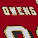 Zennovawear Terrell Owens San Francisco 49ers 1996 Legacy Replica Player Jersey - Red