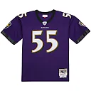 Zennovawear Terrell Suggs Baltimore Ravens 2003 Legacy Replica Jersey - Purple