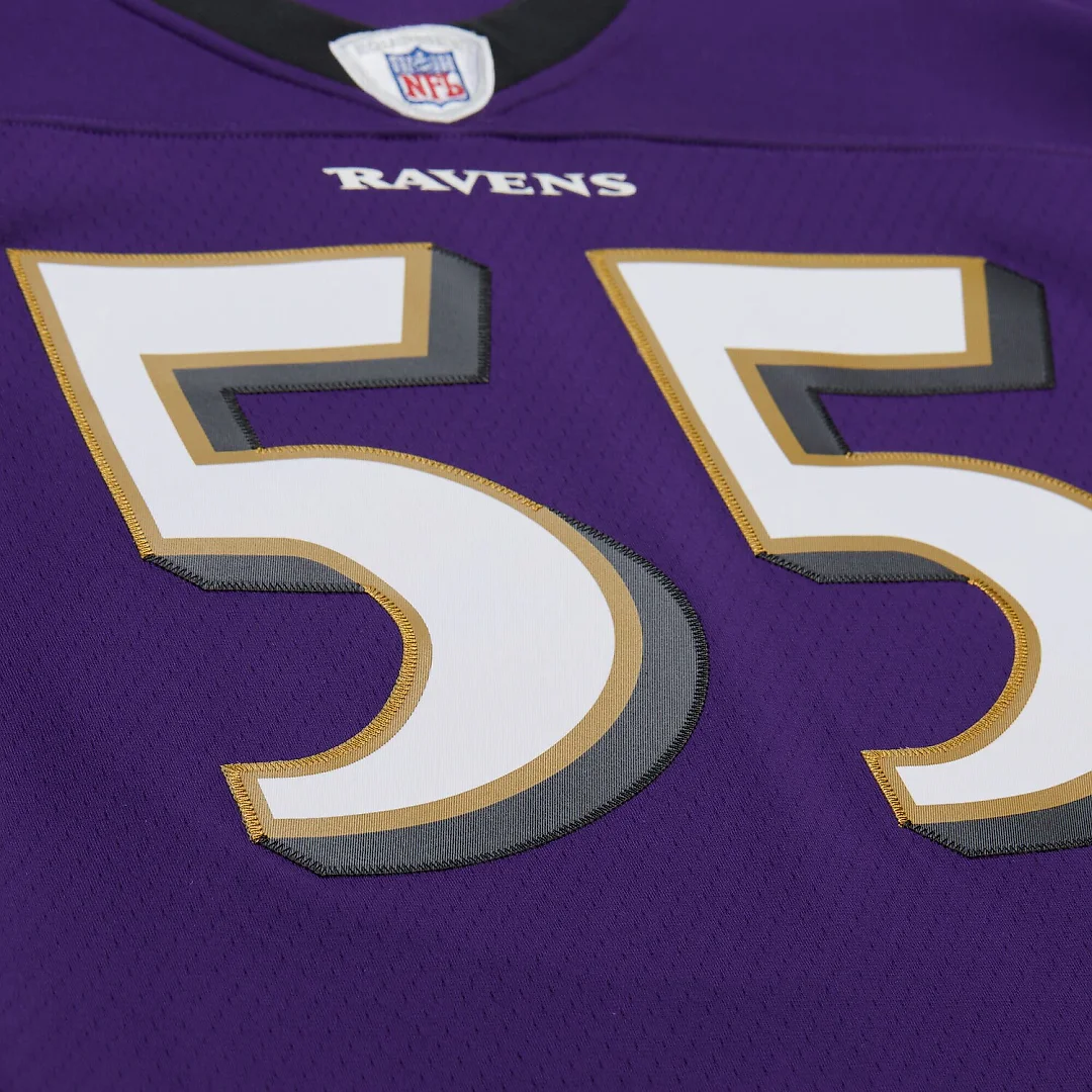 Zennovawear Terrell Suggs Baltimore Ravens 2003 Legacy Replica Jersey - Purple