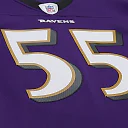 Zennovawear Terrell Suggs Baltimore Ravens 2003 Legacy Replica Jersey - Purple