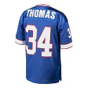 Zennovawear Thurman Thomas Buffalo Bills 1985 Authentic Throwback Retired Player Jersey - Royal