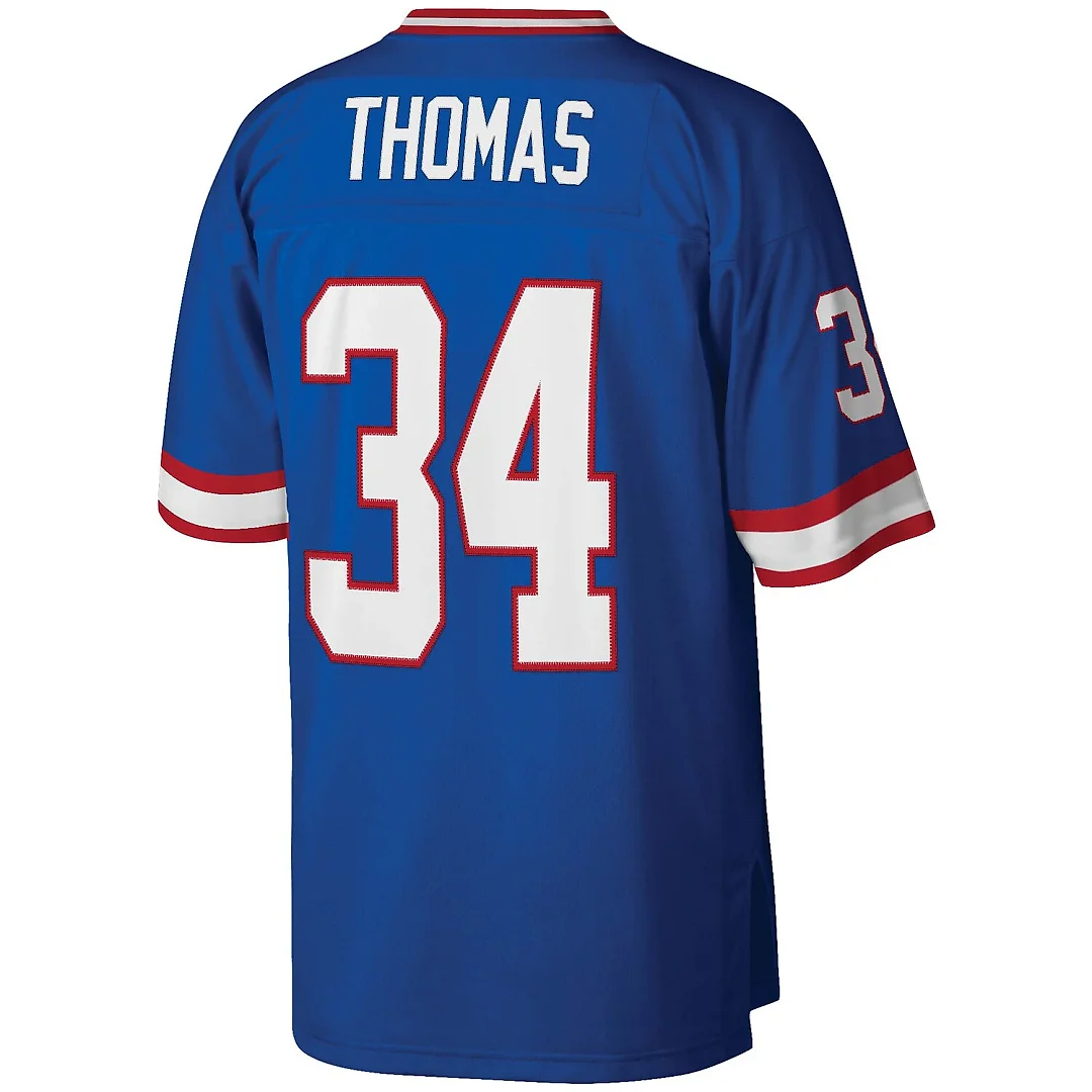 Zennovawear Thurman Thomas Buffalo Bills Legacy Replica Jersey - Royal