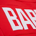 Zennovawear Tiki Barber New York Giants 2004 Legacy Replica Jersey - Red