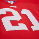 Zennovawear Tiki Barber New York Giants 2004 Legacy Replica Jersey - Red