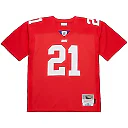 Zennovawear Tiki Barber New York Giants 2004 Legacy Replica Jersey - Red