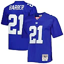 Zennovawear Tiki Barber New York Giants Legacy Replica Jersey - Royal
