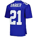 Zennovawear Tiki Barber New York Giants Legacy Replica Jersey - Royal