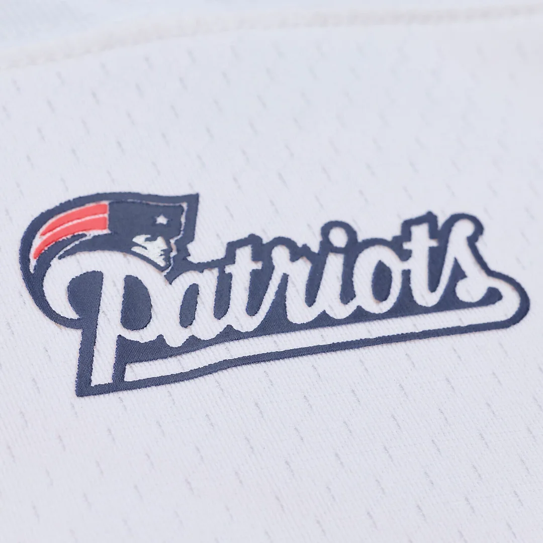 Zennovawear Tom Brady New England Patriots 2000 Legacy Replica Jersey - White