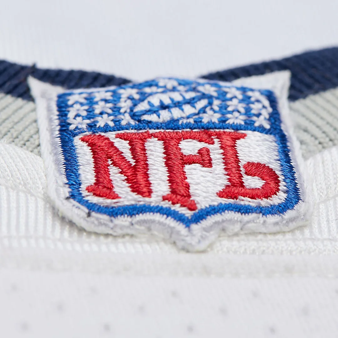 Zennovawear Tom Brady New England Patriots 2000 Authentic Jersey - White