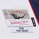 Zennovawear Tom Brady New England Patriots 2000 Legacy Replica Jersey - White
