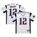 Zennovawear Tom Brady New England Patriots 2000 Authentic Jersey - White