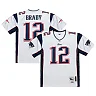Zennovawear Tom Brady New England Patriots 2000 Authentic Jersey - White