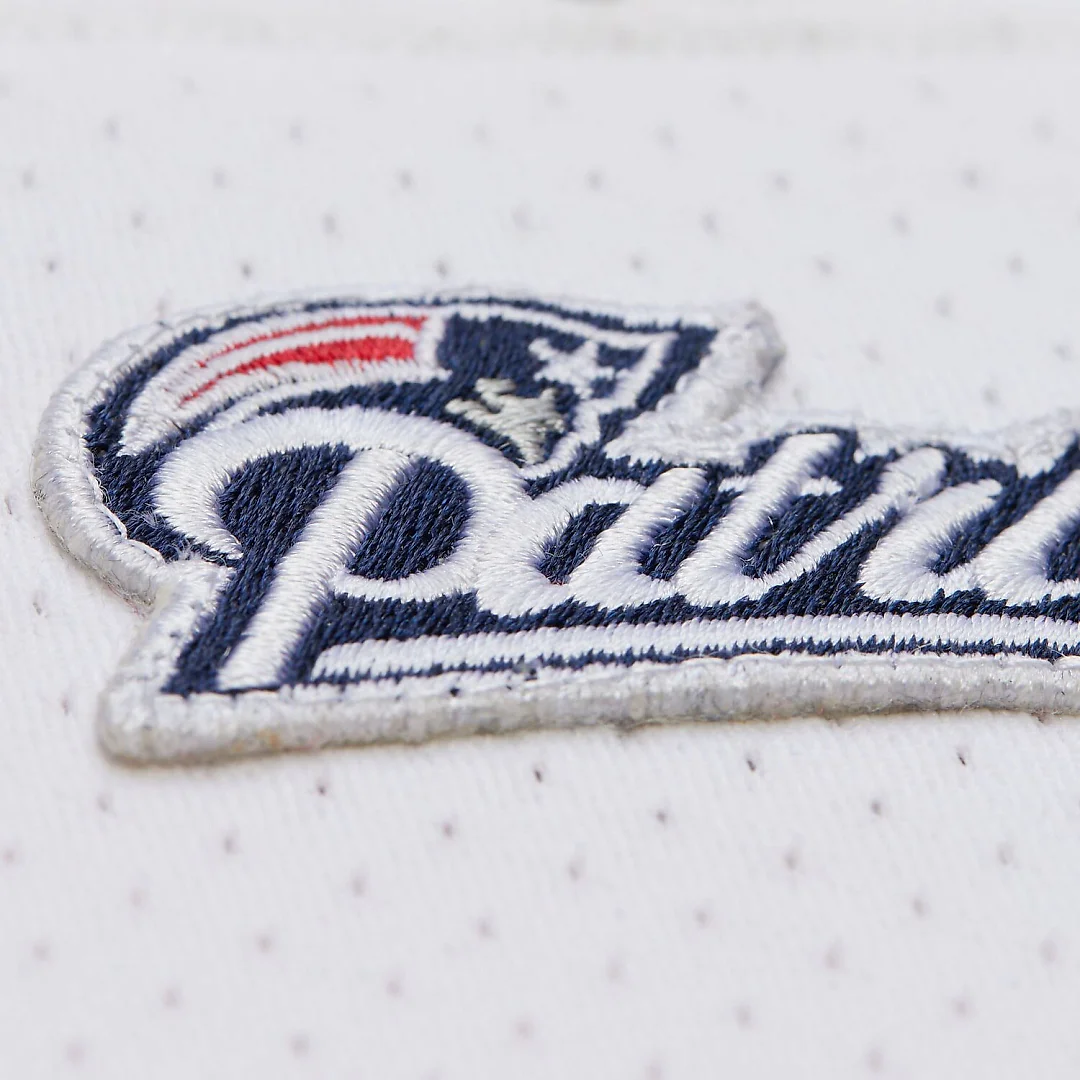 Zennovawear Tom Brady New England Patriots 2000 Big & Tall Legacy Replica Jersey - White