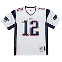 Zennovawear Tom Brady New England Patriots 2000 Big & Tall Legacy Replica Jersey - White