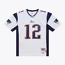 Zennovawear Tom Brady New England Patriots 2000 Legacy Replica Jersey - White