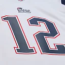 Zennovawear Tom Brady New England Patriots 2000 Legacy Replica Jersey - White