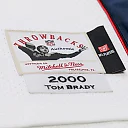 Zennovawear Tom Brady New England Patriots 2000 Authentic Jersey - White