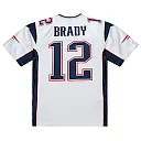 Zennovawear Tom Brady New England Patriots 2000 Big & Tall Legacy Replica Jersey - White