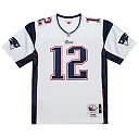 Zennovawear Tom Brady New England Patriots 2000 Big & Tall Legacy Replica Jersey - White