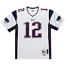 Zennovawear Tom Brady New England Patriots 2000 Big & Tall Legacy Replica Jersey - White