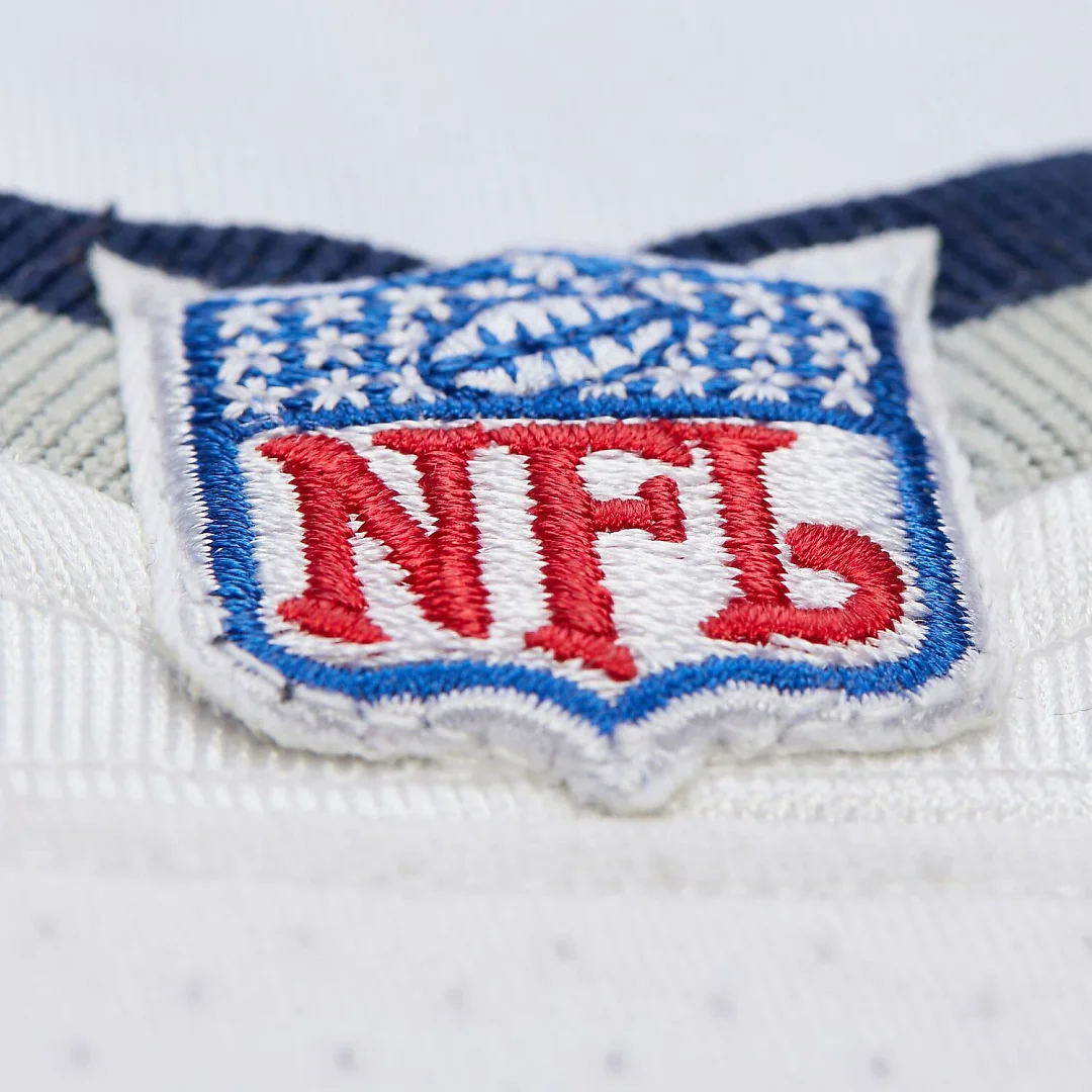 Zennovawear Tom Brady New England Patriots 2000 Big & Tall Legacy Replica Jersey - White