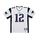 Zennovawear Tom Brady New England Patriots 2000 Authentic Jersey - White