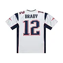 Zennovawear Tom Brady New England Patriots 2000 Authentic Jersey - White