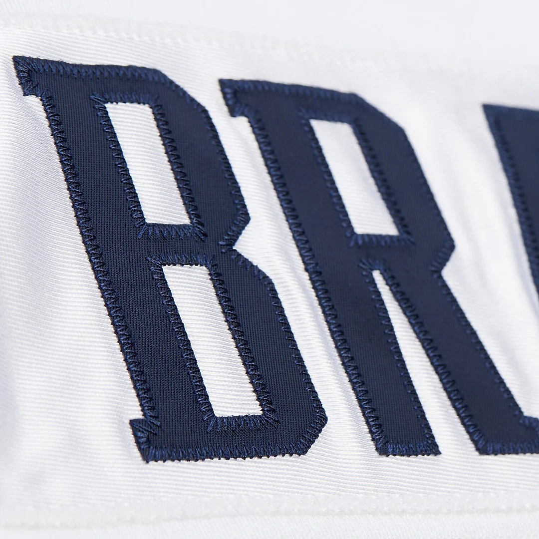 Zennovawear Tom Brady New England Patriots 2000 Authentic Jersey - White