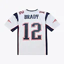 Zennovawear Tom Brady New England Patriots 2000 Legacy Replica Jersey - White