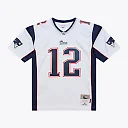 Zennovawear Tom Brady New England Patriots 2000 Legacy Replica Jersey - White