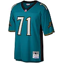 Zennovawear Tony Boselli Jacksonville Jaguars Legacy Replica Jersey - Teal
