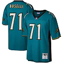 Zennovawear Tony Boselli Jacksonville Jaguars Legacy Replica Jersey - Teal