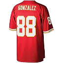 Zennovawear Tony Gonzalez Kansas City Chiefs Legacy Replica Jersey - Red