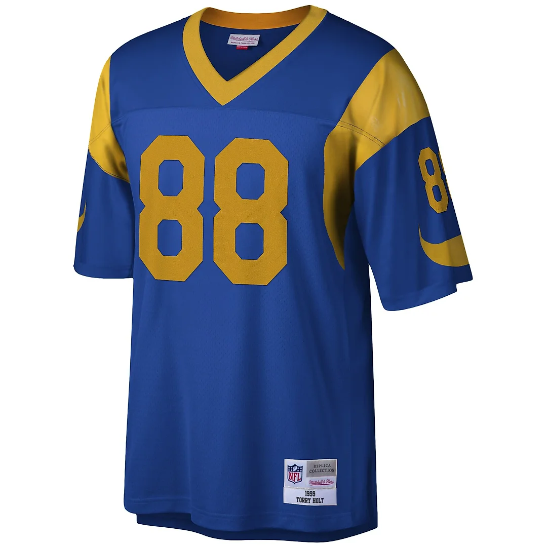 Zennovawear Torry Holt Los Angeles Rams Legacy Replica Jersey - Royal