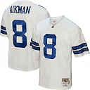 Zennovawear Troy Aikman Dallas Cowboys Legacy Replica Jersey - White