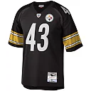 Zennovawear Troy Polamalu Pittsburgh Steelers Legacy Replica Jersey - Black