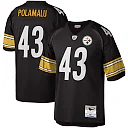 Zennovawear Troy Polamalu Pittsburgh Steelers Legacy Replica Jersey - Black