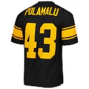 Zennovawear Troy Polamalu Pittsburgh Steelers Legacy Replica Jersey - Black