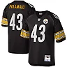 Zennovawear Troy Polamalu Pittsburgh Steelers Legacy Replica Jersey - Black