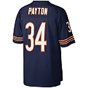 Zennovawear Walter Payton Chicago Bears Legacy Replica Jersey - Navy