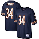 Zennovawear Walter Payton Chicago Bears Big & Tall 1985 Retired Player Replica Jersey - Navy